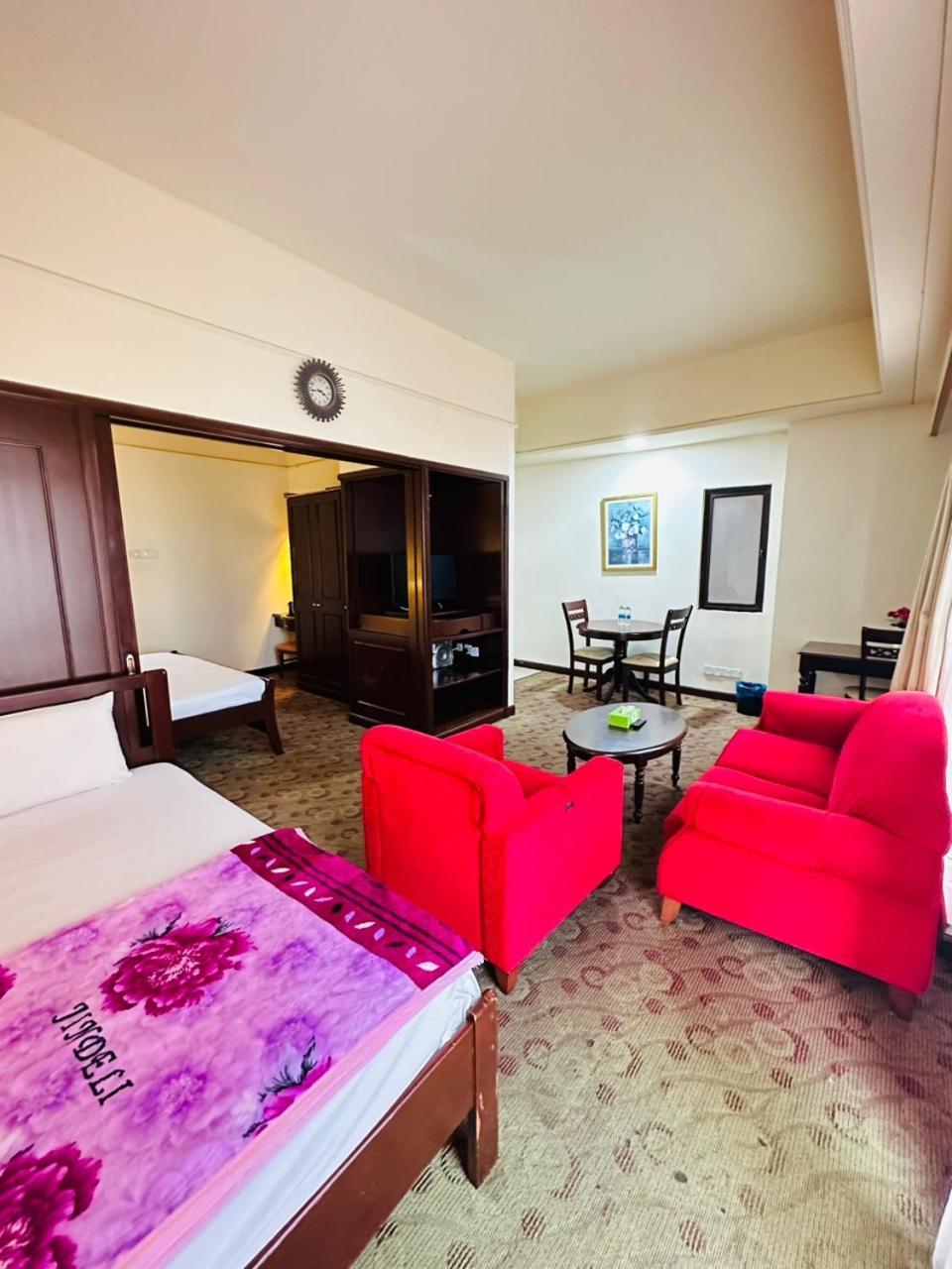 Kl Cozy Apartment At Times Square Kuala Lumpur Exteriör bild