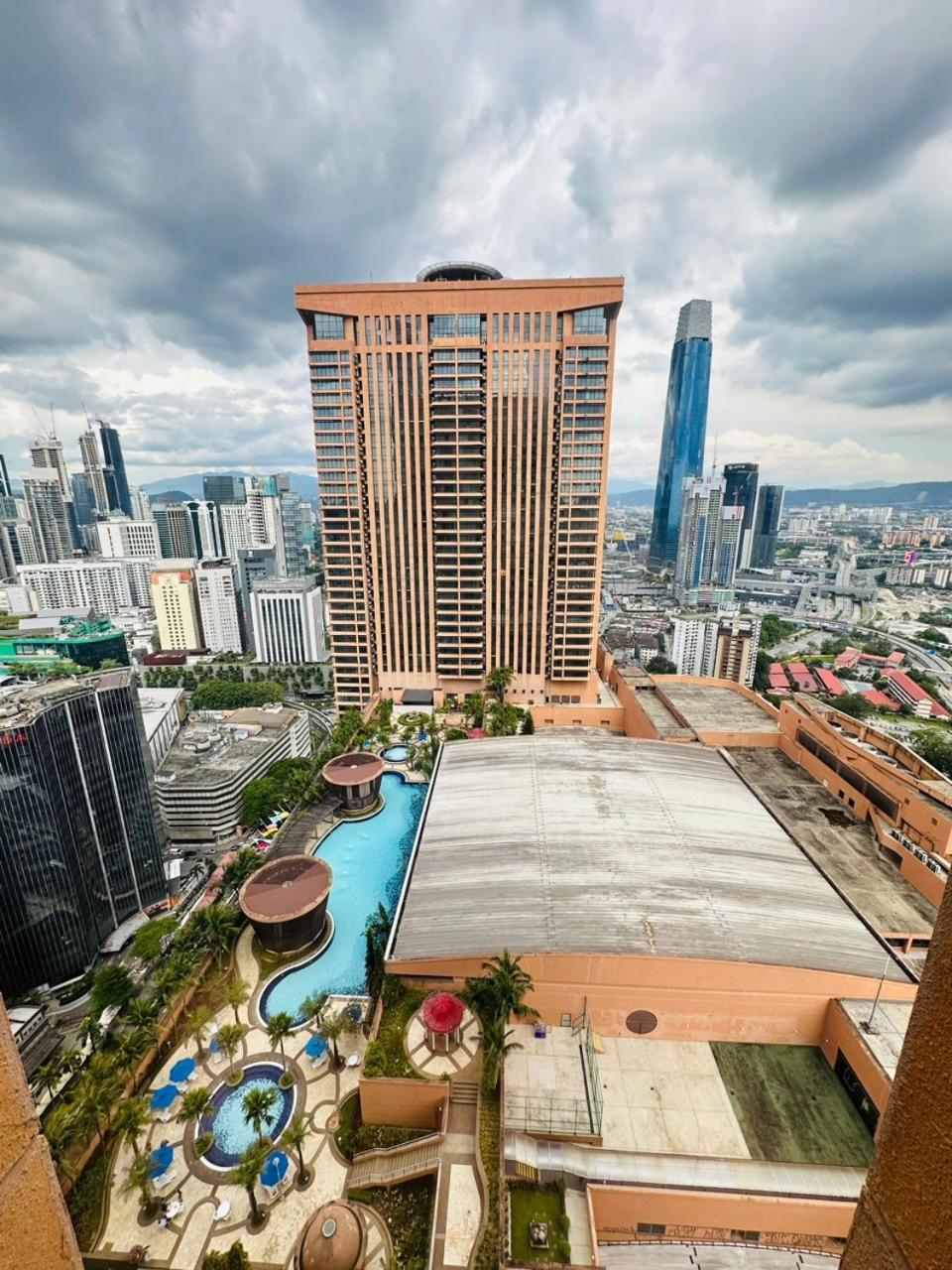 Kl Cozy Apartment At Times Square Kuala Lumpur Exteriör bild