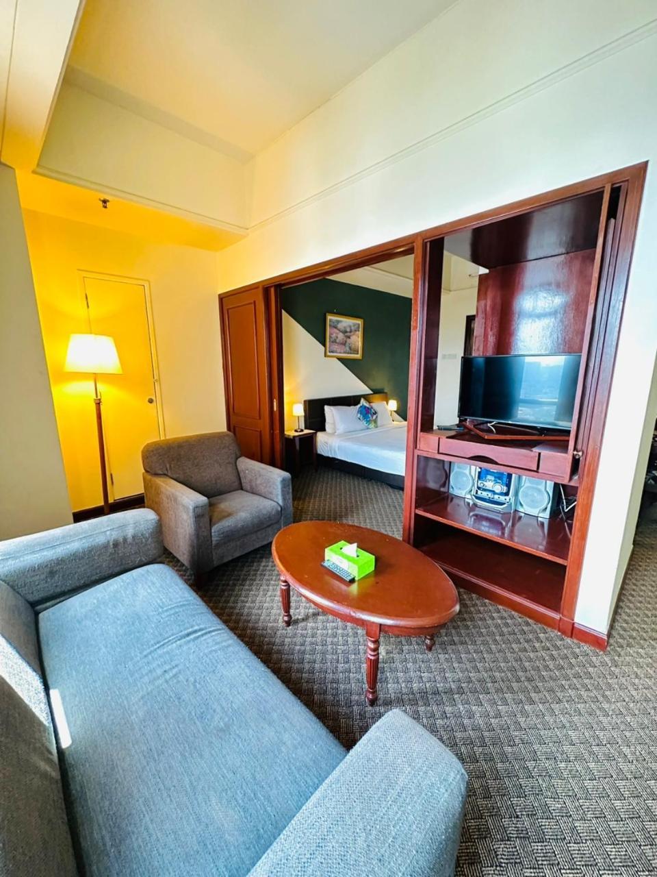 Kl Cozy Apartment At Times Square Kuala Lumpur Exteriör bild