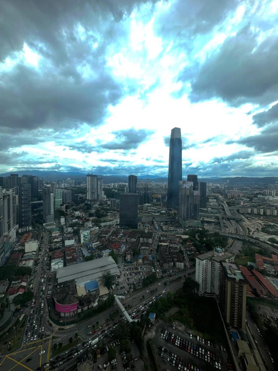 Kl Cozy Apartment At Times Square Kuala Lumpur Exteriör bild
